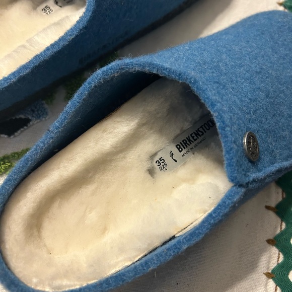 Birkenstock Shearling Zermatt Slipon - Picture 3 of 4